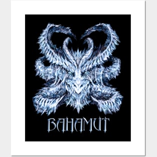 Dungeons and Dragons - Bahamut Posters and Art